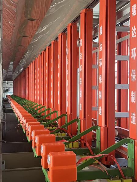 China Wenzhou Junda Electroplating Environmental Protection Equipment Co., Ltd company profile