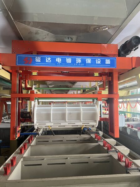 China Wenzhou Junda Electroplating Environmental Protection Equipment Co., Ltd company profile