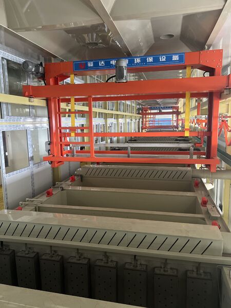 China Wenzhou Junda Electroplating Environmental Protection Equipment Co., Ltd company profile