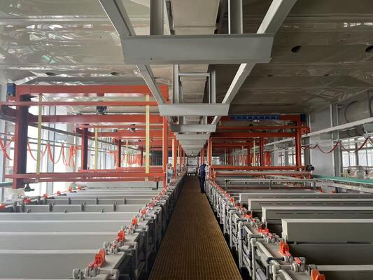 CUSTOMIZED BARREL PLATING LINE