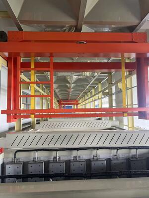 CUSTOMIZED BARREL PLATING LINE