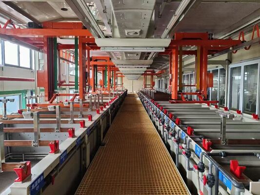 CUSTOMIZED BARREL PLATING LINE